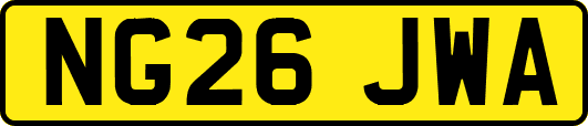 NG26JWA