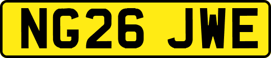 NG26JWE