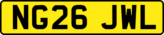 NG26JWL