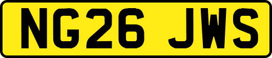 NG26JWS