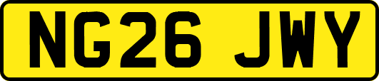 NG26JWY