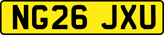 NG26JXU
