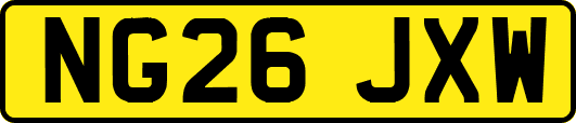 NG26JXW