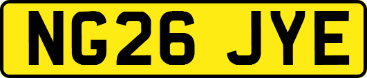 NG26JYE