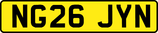 NG26JYN