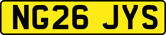 NG26JYS
