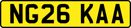 NG26KAA