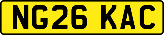 NG26KAC