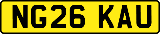 NG26KAU