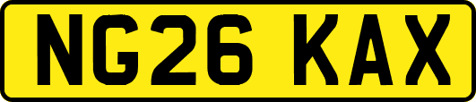 NG26KAX
