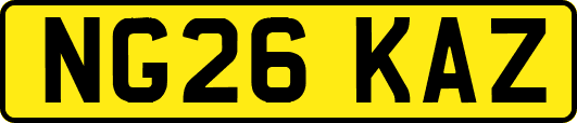 NG26KAZ