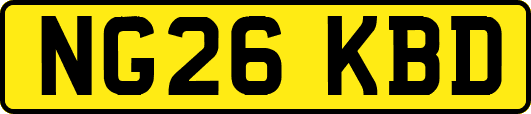 NG26KBD