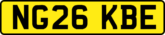 NG26KBE