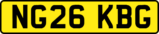 NG26KBG