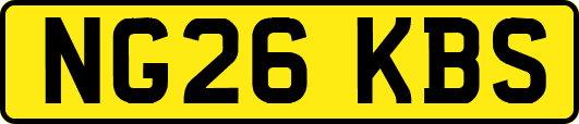 NG26KBS