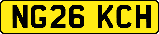 NG26KCH