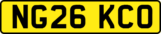 NG26KCO