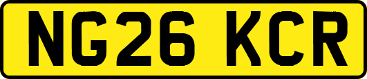 NG26KCR