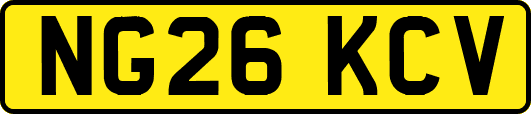 NG26KCV