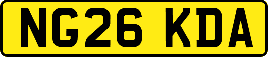 NG26KDA