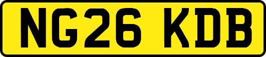 NG26KDB