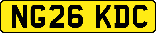 NG26KDC