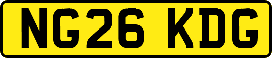 NG26KDG