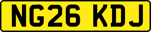 NG26KDJ