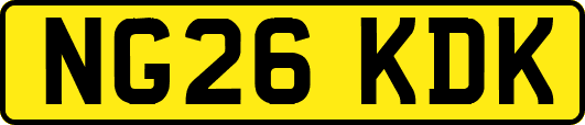 NG26KDK