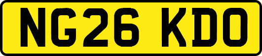 NG26KDO