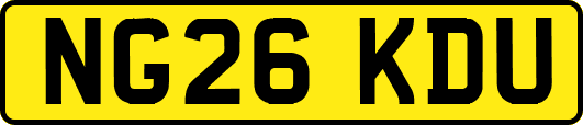 NG26KDU