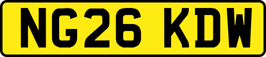 NG26KDW
