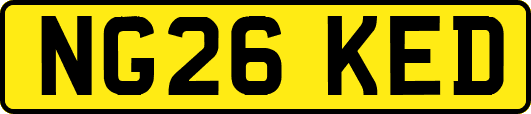 NG26KED