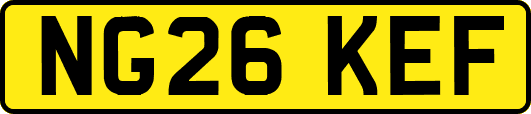 NG26KEF