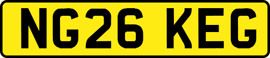 NG26KEG