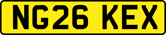 NG26KEX