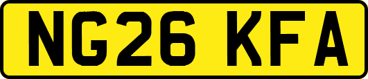 NG26KFA