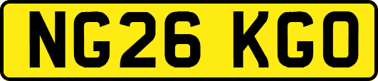 NG26KGO