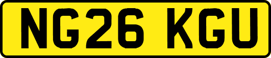 NG26KGU
