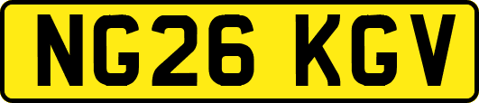 NG26KGV