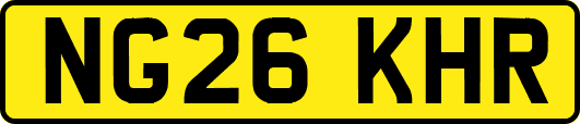 NG26KHR