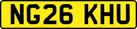 NG26KHU