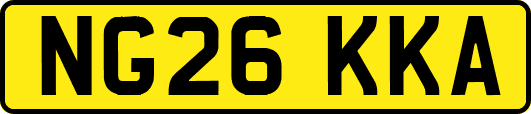 NG26KKA
