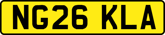 NG26KLA
