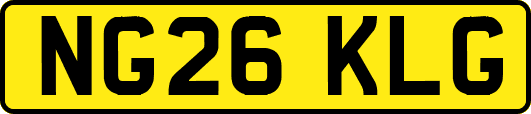 NG26KLG