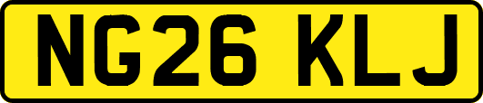 NG26KLJ