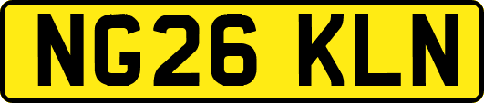 NG26KLN