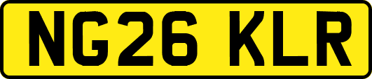 NG26KLR