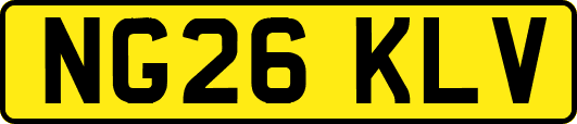 NG26KLV