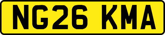 NG26KMA